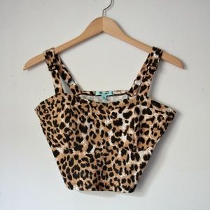 The Arte by Zenana Crop Top